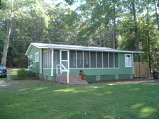 Lake Blackshear cabin rentals vacation homes Blackshear Lake