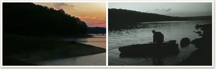 Blackshear lake
